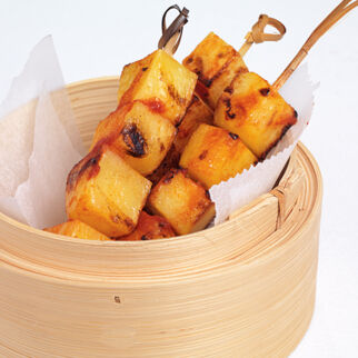 Kartoffeln am Spieß Kartoffeln am Spieß