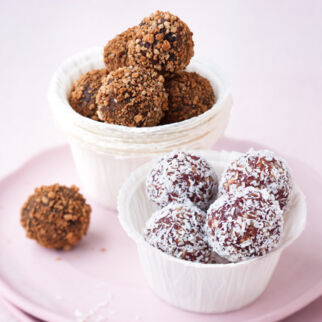 Zweierlei Fruchtkugeln Zweierlei Fruchtkugeln