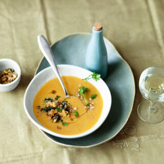 Steinpilz-Kartoffelsuppe Steinpilz-Kartoffelsuppe