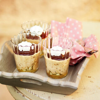 Maronenmousse im Glas