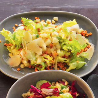 Linsensalat mit Sellerie Linsensalat mit Sellerie