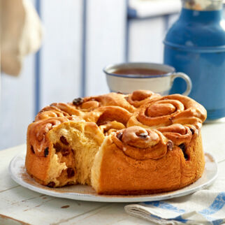 Schwedische Zimtschnecken Schwedische Zimtschnecken