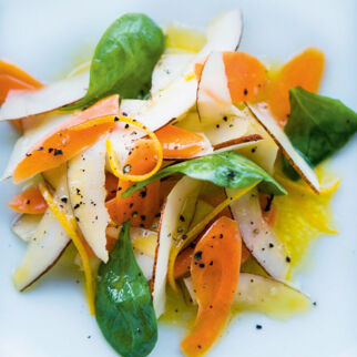 Möhren-Kokos-Salat Möhren-Kokos-Salat