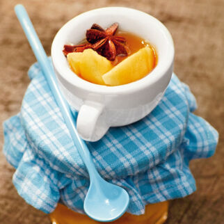 Apfelkompott aus dem Backofen Apfelkompott aus dem Backofen