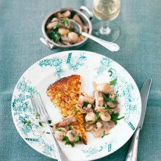 Züricher Geschnetzeltes Züricher Geschnetzeltes