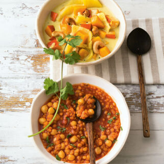 Kichererbsen-Dal Kichererbsen-Dal