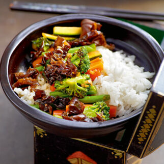 Buntes Wokgemüse Buntes Wokgemüse