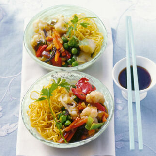 Chinesische Gemüsesauce Chinesische Gemüsesauce