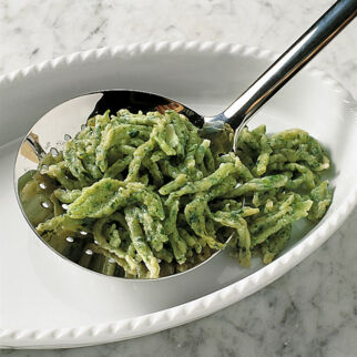 Spinatspätzle Spinatspätzle