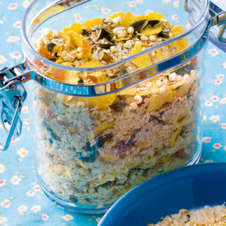 Grundrezept Müslimischung Grundrezept Müslimischung