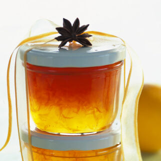 Rosa Grapefruitmarmelade Rosa Grapefruitmarmelade