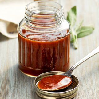 A gschmackige dunkle Soß A gschmackige dunkle Soß