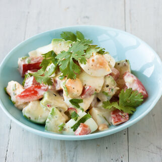 Avocado-Eiersalat Avocado-Eiersalat