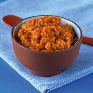 Rübli-Grünkern-Aufstrich Rübli-Grünkern-Aufstrich