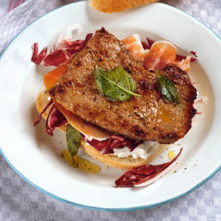 Ciabatta à la Saltimbocca Ciabatta à la Saltimbocca