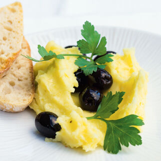 Pikante Kartoffelcreme Pikante Kartoffelcreme