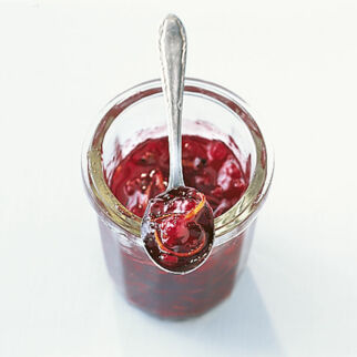 Preiselbeer-Konfitüre Preiselbeer-Konfitüre