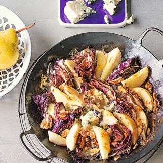 Radicchio-Birnen-Gratin Radicchio-Birnen-Gratin