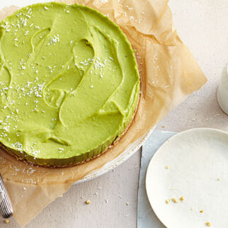 Avocado-Limetten-Torte Avocado-Limetten-Torte