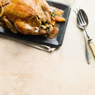 Ganzes Brathähnchen Ganzes Brathähnchen