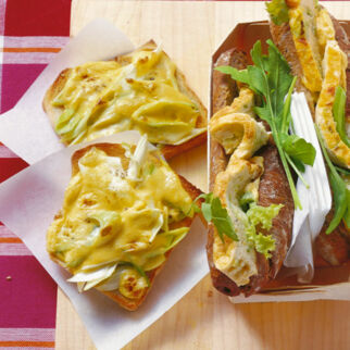 Lauch-Rarebits Lauch-Rarebits