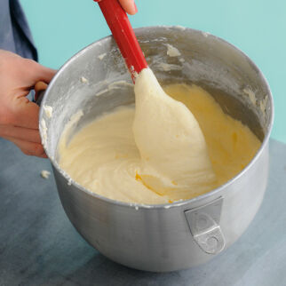 Vanille-Rührteig Vanille-Rührteig