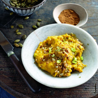 Kerniger Kürbisaufstrich Kerniger Kürbisaufstrich