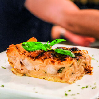 LASAGNE CON VERDURE LASAGNE CON VERDURE