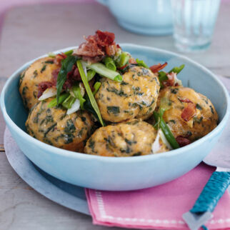 Wildkräuterklöße Wildkräuterklöße