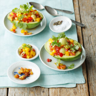 Gefüllte Avocados Gefüllte Avocados