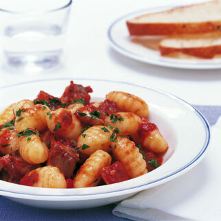 Gnocchi mit Fischragout Gnocchi mit Fischragout