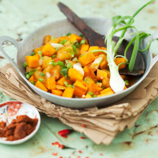 Kürbis-Ananas-Gemüse Kürbis-Ananas-Gemüse