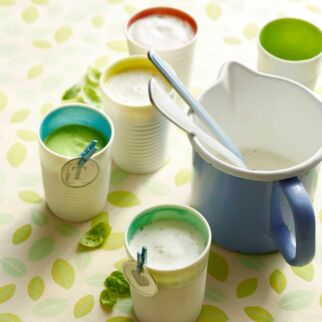 Brokkoli-Cappuccino Brokkoli-Cappuccino