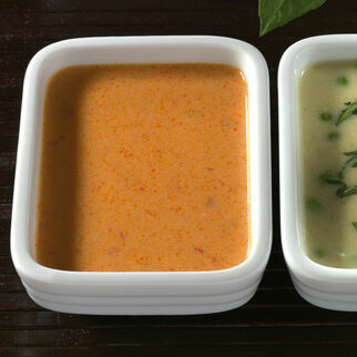 Erdnuss-Curry-Sauce