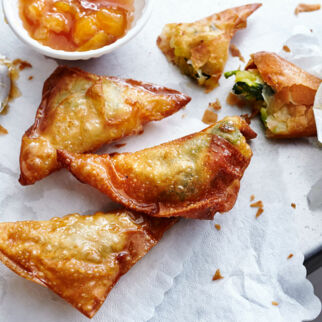 Indische Samosas Indische Samosas