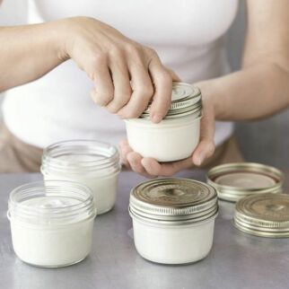 Cashew-Kokos-Joghurt Cashew-Kokos-Joghurt