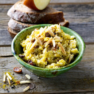 Würzige Apfelcreme Würzige Apfelcreme