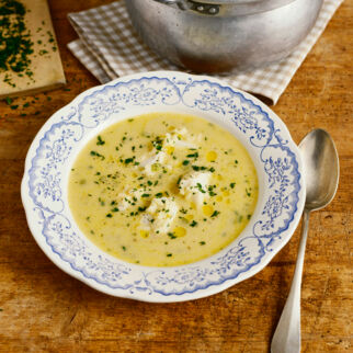 FISCH-REIS-ZITRONEN-SUPPE FISCH-REIS-ZITRONEN-SUPPE