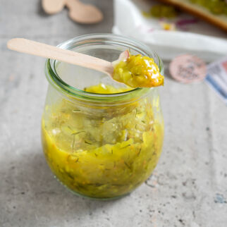 Gurkenrelish Gurkenrelish