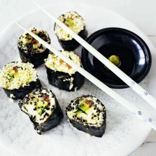 Low Carb-Sushi Low Carb-Sushi