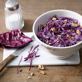 Omas Rotkohlsalat Omas Rotkohlsalat