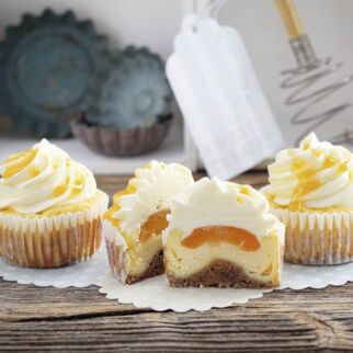 Aprikosen-Cheese-Cupcakes Aprikosen-Cheese-Cupcakes