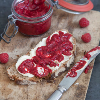 Vanille-Frucht-Aufstrich ohne Kochen Vanille-Frucht-Aufstrich ohne Kochen