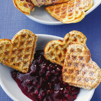 Mohnwaffeln Mohnwaffeln