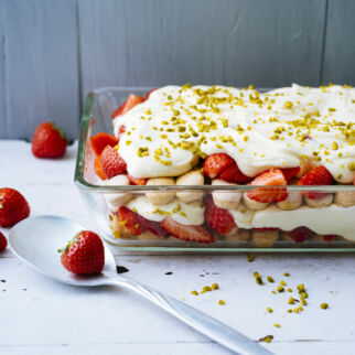 Erdbeer-Tiramisu Erdbeer-Tiramisu
