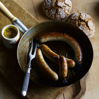 Schlesische Bratwurst Schlesische Bratwurst