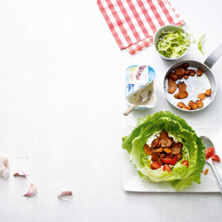 Veggie-Döner-Teller Veggie-Döner-Teller