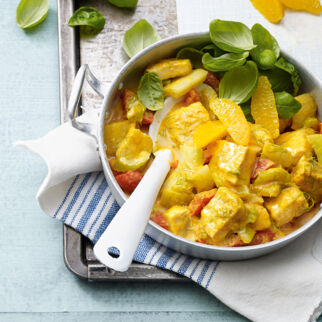 Gelbes Fischcurry Gelbes Fischcurry