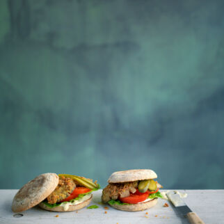 Pilz-Burger Pilz-Burger