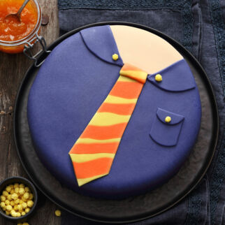 "Jippie, neuer Job!"-Motivtorte